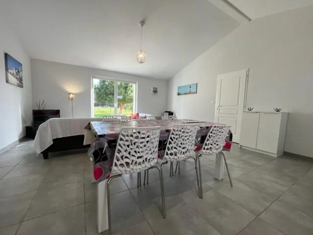 Maison 4 Pièces 6 Couchages Georges D'oléron Sgo000-075 Villa