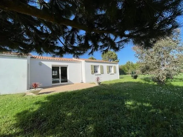 Maison 4 Pièces 6 Couchages Georges D'oléron Sgo000-075 Villa *